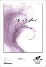 Jesus Is Lord SATB choral sheet music cover